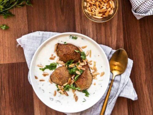 طبق كبيبة لباني 